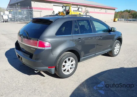2007 Lincoln Mkx из США, поврежденный, VIN 2LMDU68C17BJ09728